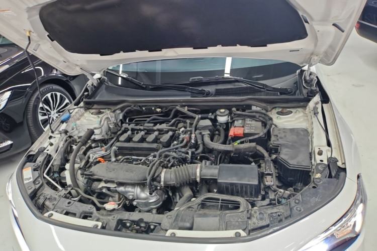 Used Honda Civic 2022 180TURBO CVT Shangdong Edition Engine Bay