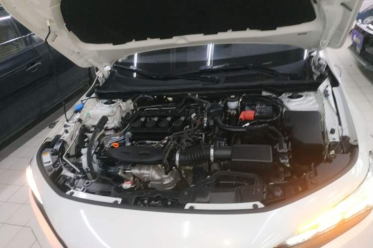 Used Honda Civic 2022 240TURBO CVT Jingcheng Edition Engine Bay
