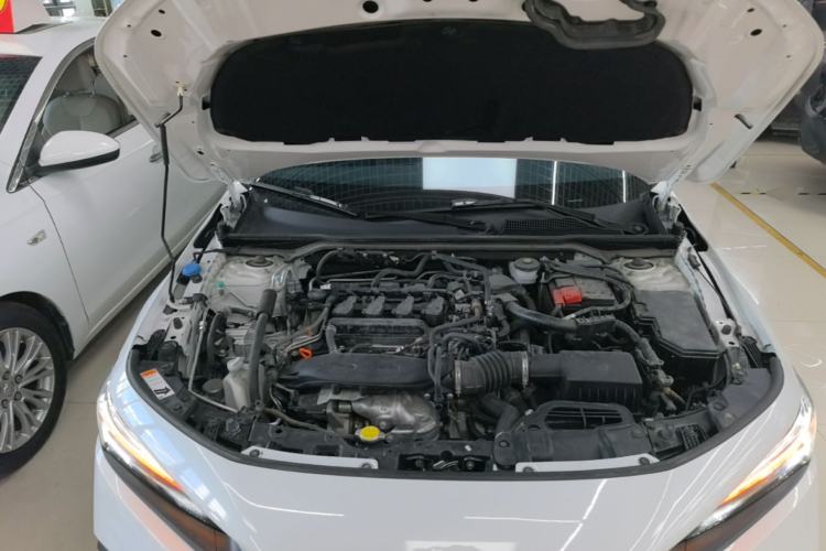 Used Honda Civic 2022 240TURBO CVT Dynamic Edition Engine Bay