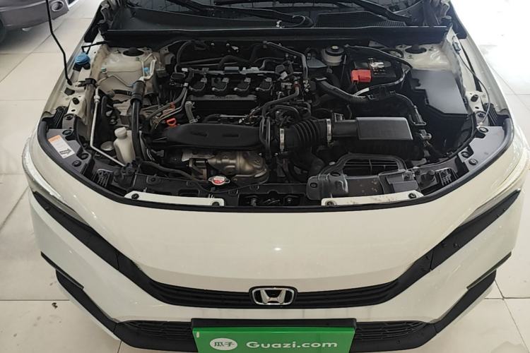 Used Honda Civic 2022 240TURBO CVT Dynamic Edition Engine Bay