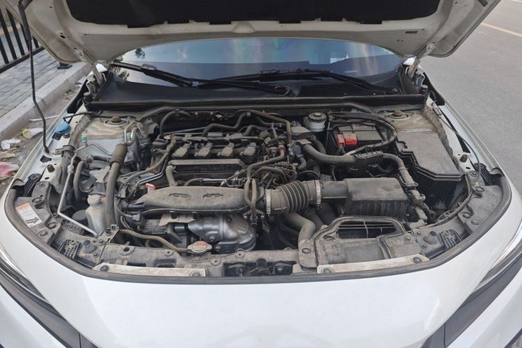 Used Honda Civic 2022 240TURBO CVT Dynamic Edition Engine Bay