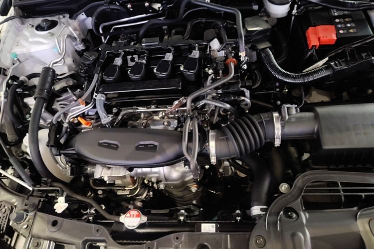 Used Honda Civic 2022 240TURBO CVT Dynamic Edition Engine Bay