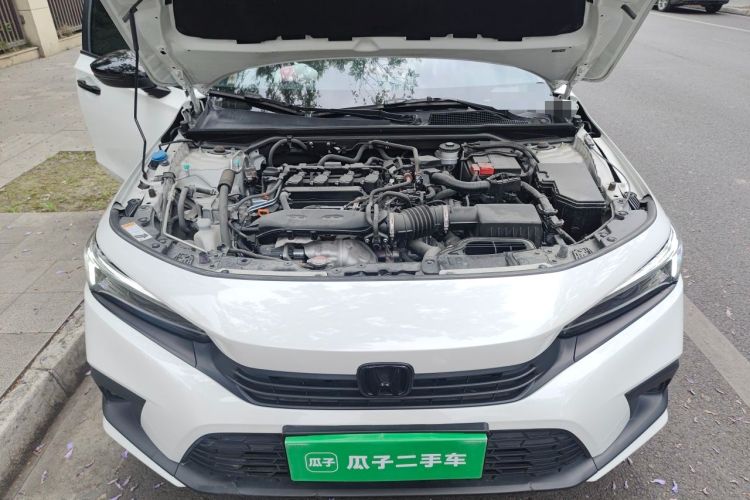 Used Honda Civic 2022 240TURBO CVT Dynamic Edition Engine Bay