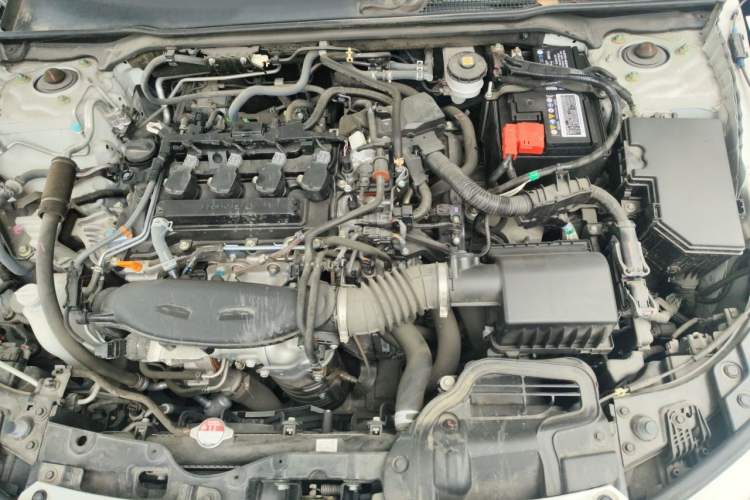 Used Honda Civic 2022 240TURBO CVT Dynamic Control Version Engine Bay