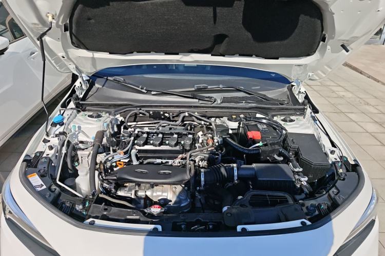 Used Honda Civic 2022 240TURBO CVT Dynamic Edition Engine Bay