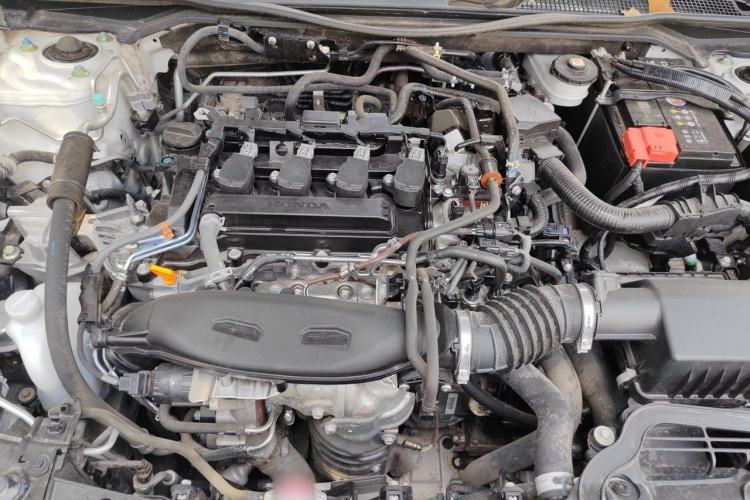 Used Honda Civic 2022 240TURBO CVT Dynamic Edition Engine Bay
