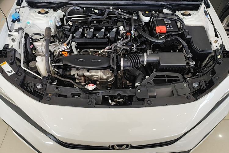 Used Honda Civic 2022 240TURBO CVT Dynamic Control Version Engine Bay