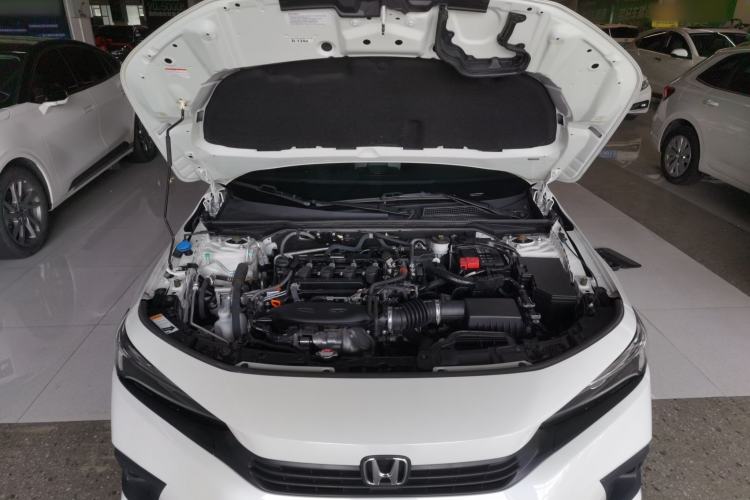 Used Honda Civic 2022 240TURBO CVT Dynamic Edition Engine Bay