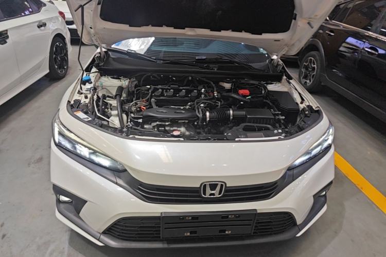 Used Honda Civic 2022 240TURBO CVT Dynamic Control Version Engine Bay
