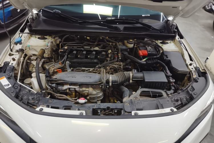 Used Honda Civic 2022 240TURBO CVT Dynamic Edition Engine Bay