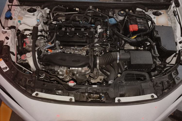 Used Honda Civic 2022 180TURBO CVT Shangqing Edition Engine Bay
