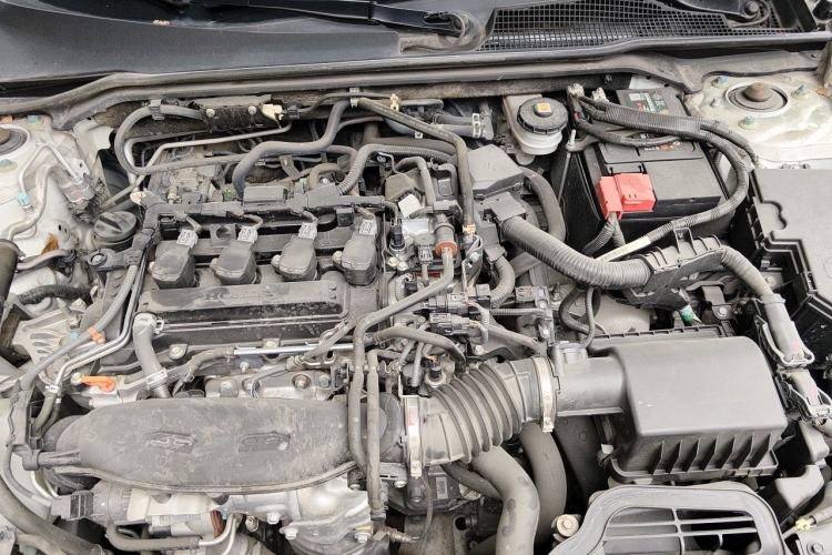 Used Honda Civic 2022 240TURBO CVT Dynamic Edition Engine Bay