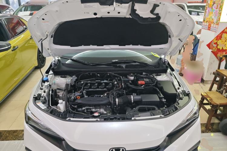 Used Honda Civic 2022 240TURBO CVT Dynamic Edition Engine Bay