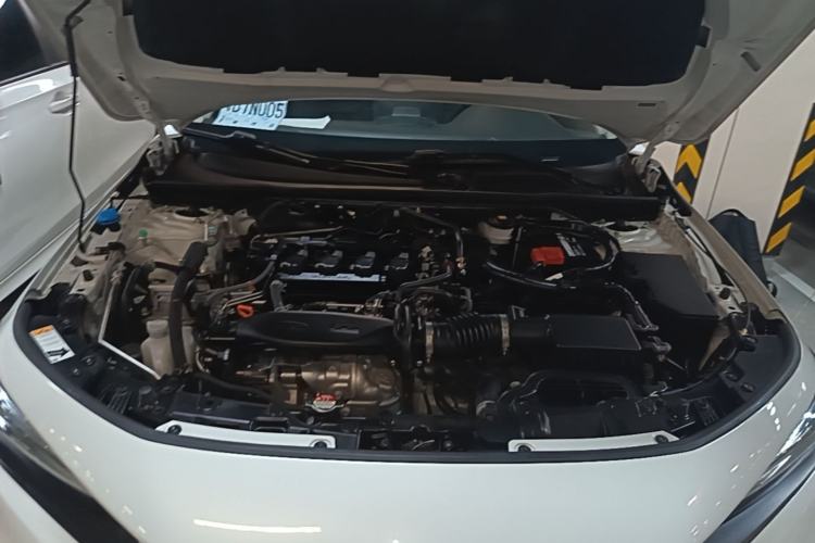 Used Honda Civic 2022 240TURBO CVT Dynamic Edition Engine Bay
