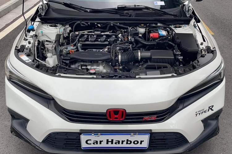 Used Honda Civic 2022 240TURBO CVT Dynamic Edition Engine Bay