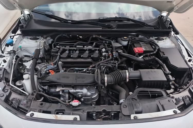 Used Honda Civic 2022 240TURBO CVT Dynamic Edition Engine Bay