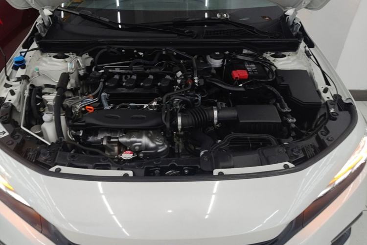 Used Honda Civic 2022 240TURBO CVT Dynamic Edition Engine Bay