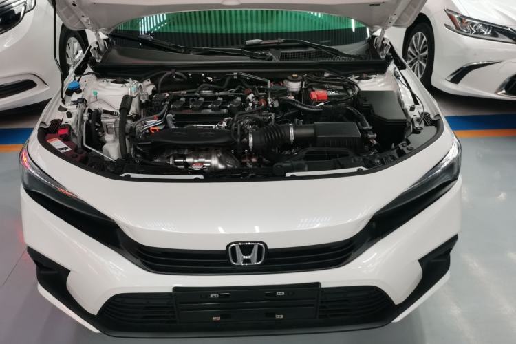 Used Honda Civic 2022 240TURBO CVT Dynamic Edition Engine Bay