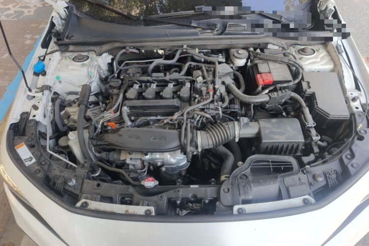 Used Honda Civic 2022 180TURBO CVT Shangqing Edition Engine Bay