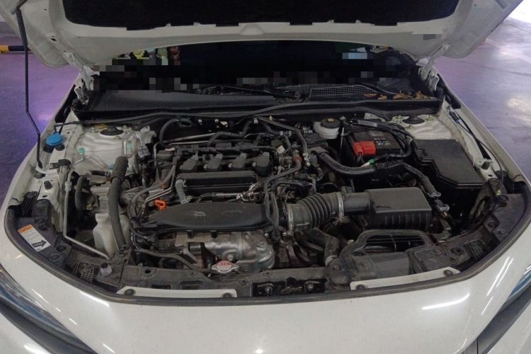 Used Honda Civic 2022 240TURBO CVT Dynamic Edition Engine Bay