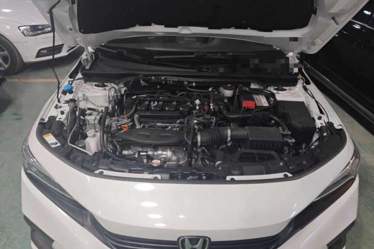 Used Honda Civic 2022 240TURBO CVT Dynamic Edition Engine Bay