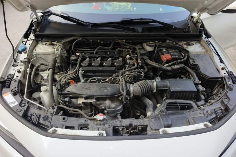 Used Honda Civic 2022 240TURBO CVT Dynamic Control Version Engine Bay