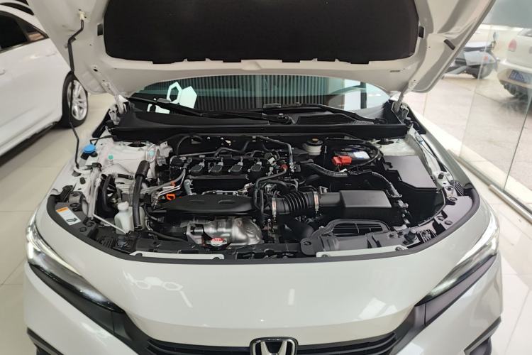 Used Honda Civic 2022 240TURBO CVT Dynamic Edition Engine Bay