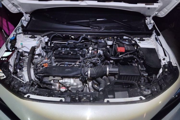 Used Honda Civic 2022 240TURBO CVT Dynamic Control Version Engine Bay