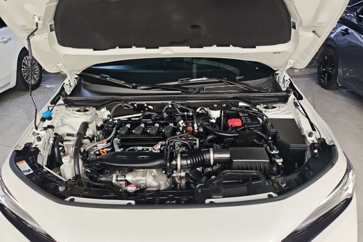 Used Honda Civic 2022 240TURBO CVT Dynamic Edition Engine Bay