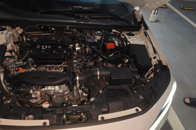 Used Honda Civic 2022 240TURBO CVT Dynamic Edition Engine Bay Left