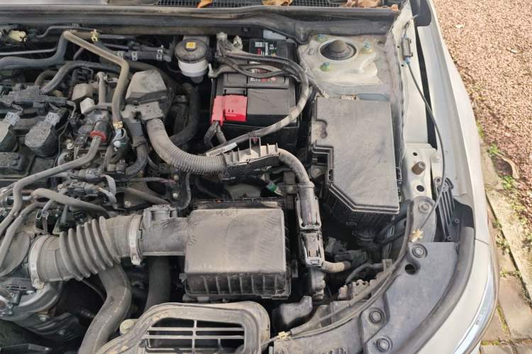 Used Honda Civic 2022 240TURBO CVT Dynamic Edition Engine Bay Left