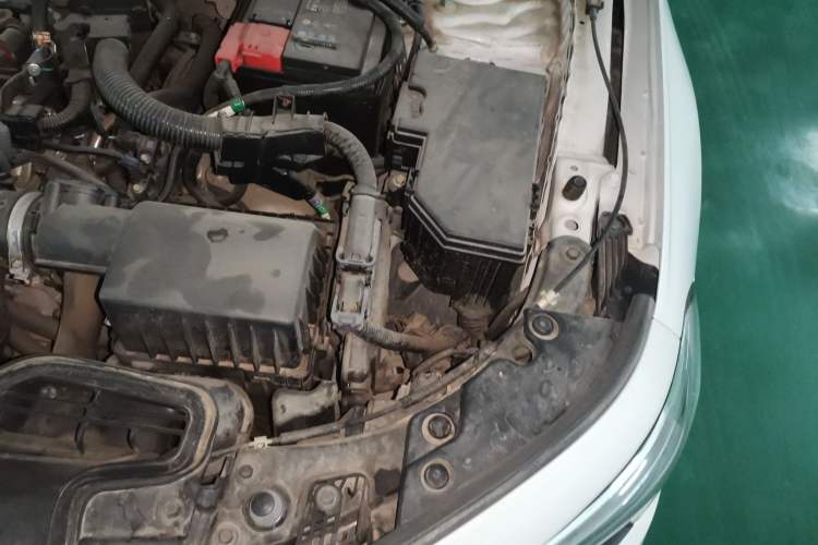 Used Honda Civic 2022 240TURBO CVT Dynamic Control Version Engine Bay Left