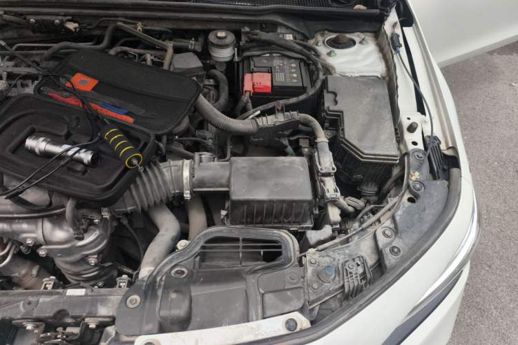 Used Honda Civic 2022 240TURBO CVT Dynamic Edition Engine Bay Left