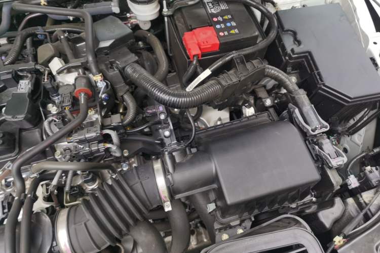 Used Honda Civic 2022 240TURBO CVT Dynamic Edition Engine Bay Left