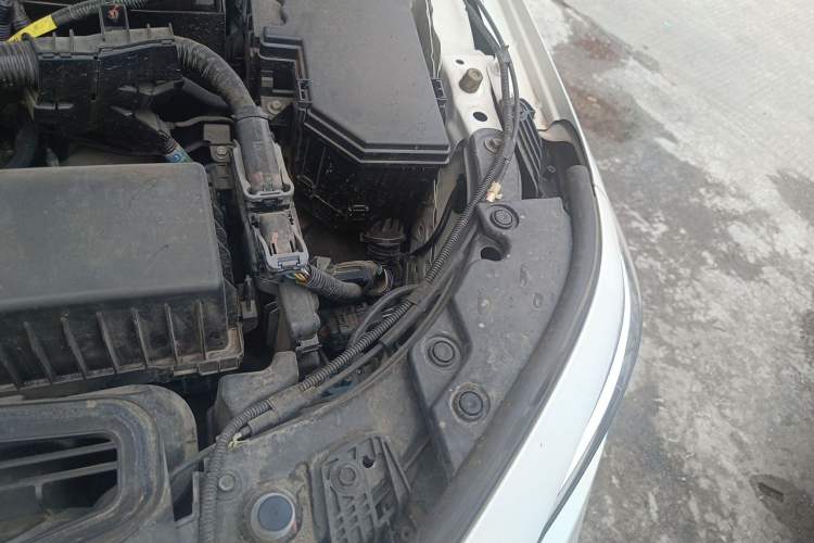 Used Honda Civic 2022 180TURBO CVT Shangqing Edition Engine Bay Left