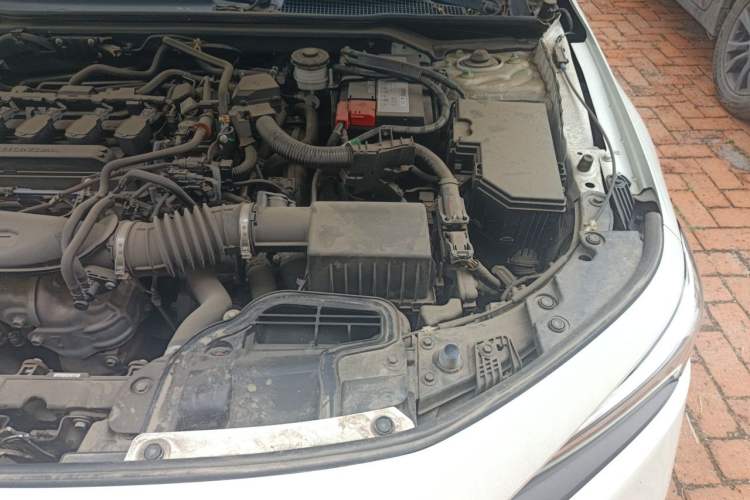 Used Honda Civic 2022 240TURBO CVT Dynamic Edition Engine Bay Left