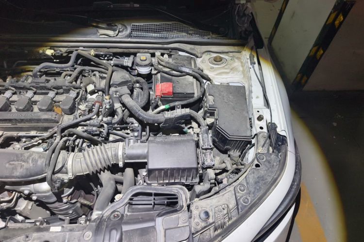 Used Honda Civic 2022 240TURBO CVT Jingcheng Edition Engine Bay Left