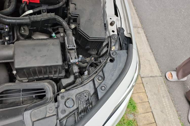Used Honda Civic 2022 240TURBO CVT Dynamic Edition Engine Bay Left