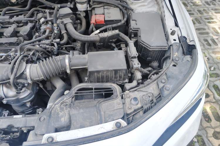Used Honda Civic 2022 240TURBO CVT Dynamic Edition Engine Bay Left