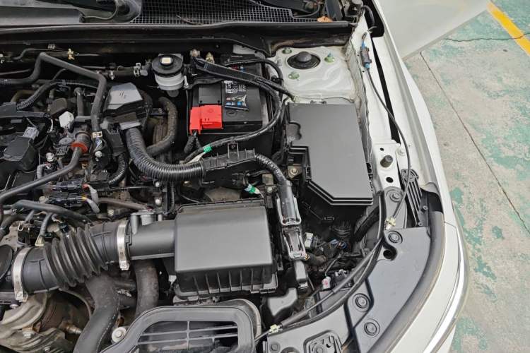 Used Honda Civic 2022 240TURBO CVT Dynamic Edition Engine Bay Left