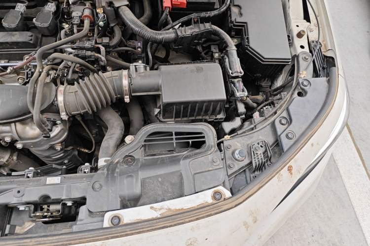 Used Honda Civic 2022 240TURBO CVT Dynamic Edition Engine Bay Left