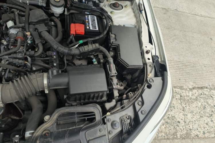 Used Honda Civic 2022 240TURBO CVT Dynamic Control Version Engine Bay Left