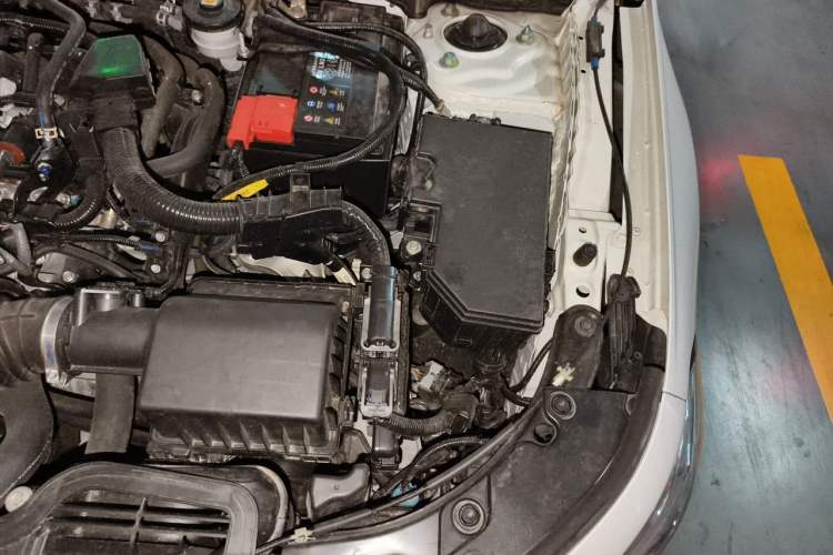 Used Honda Civic 2022 180TURBO CVT Shangqing Edition Engine Bay Left
