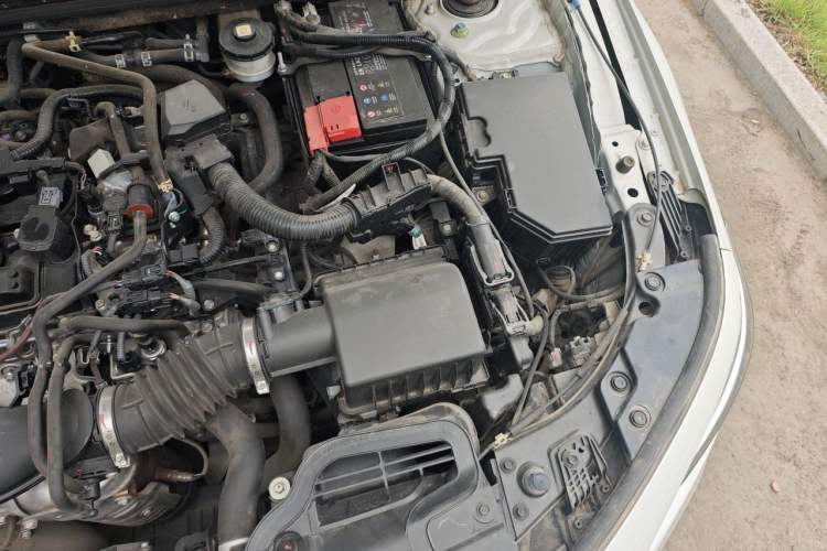 Used Honda Civic 2022 240TURBO CVT Dynamic Edition Engine Bay Left