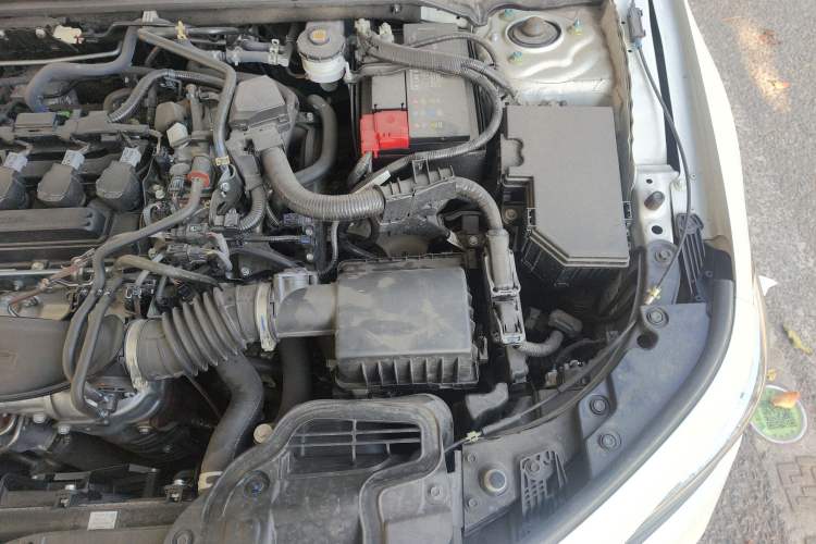 Used Honda Civic 2022 180TURBO CVT Shangqing Edition Engine Bay Left