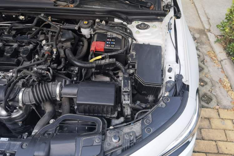 Used Honda Civic 2022 180TURBO CVT Shangdong Edition Engine Bay Left