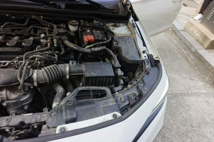 Used Honda Civic 2022 240TURBO CVT Dynamic Control Version Engine Bay Left