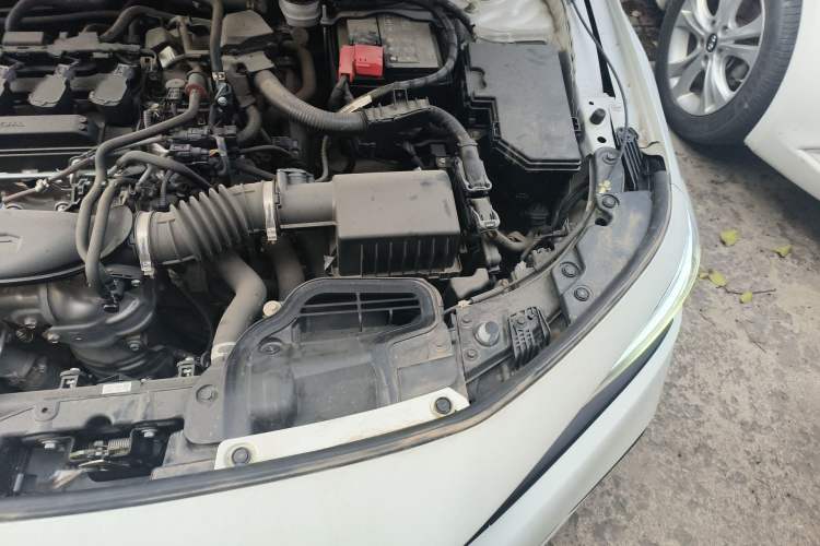 Used Honda Civic 2022 240TURBO CVT Jingcheng Edition Engine Bay Left