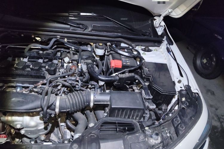 Used Honda Civic 2022 240TURBO CVT Dynamic Control Version Engine Bay Left