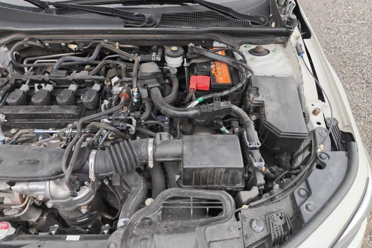 Used Honda Civic 2022 240TURBO CVT Ignition Edition Engine Bay Left